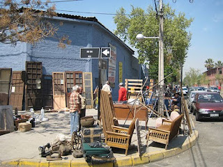 DATOS & DECORACION: MUEBLES ANTIGUOS EN SANTIAGO DE CHILE
